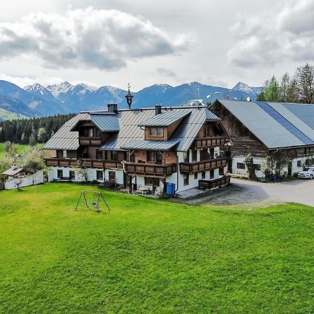 Apartment Salzmannhof - Rmu210 By Interhome Ramsau am Dachstein Extérieur photo