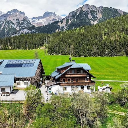 Apartment Salzmannhof - Rmu210 By Interhome Ramsau am Dachstein Extérieur photo
