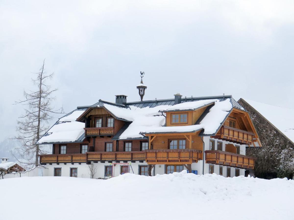 Apartment Salzmannhof - Rmu210 By Interhome Ramsau am Dachstein Extérieur photo