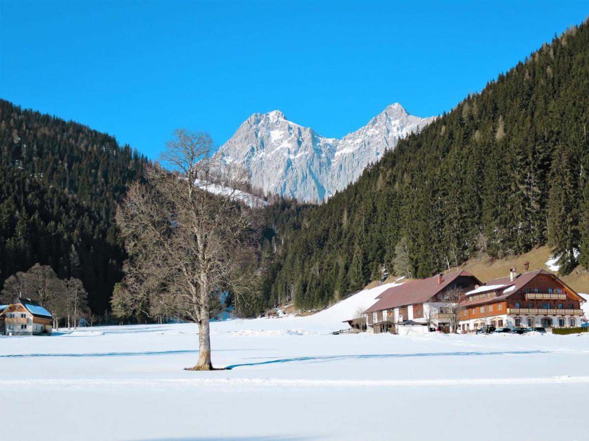 Apartment Salzmannhof - Rmu210 By Interhome Ramsau am Dachstein Extérieur photo