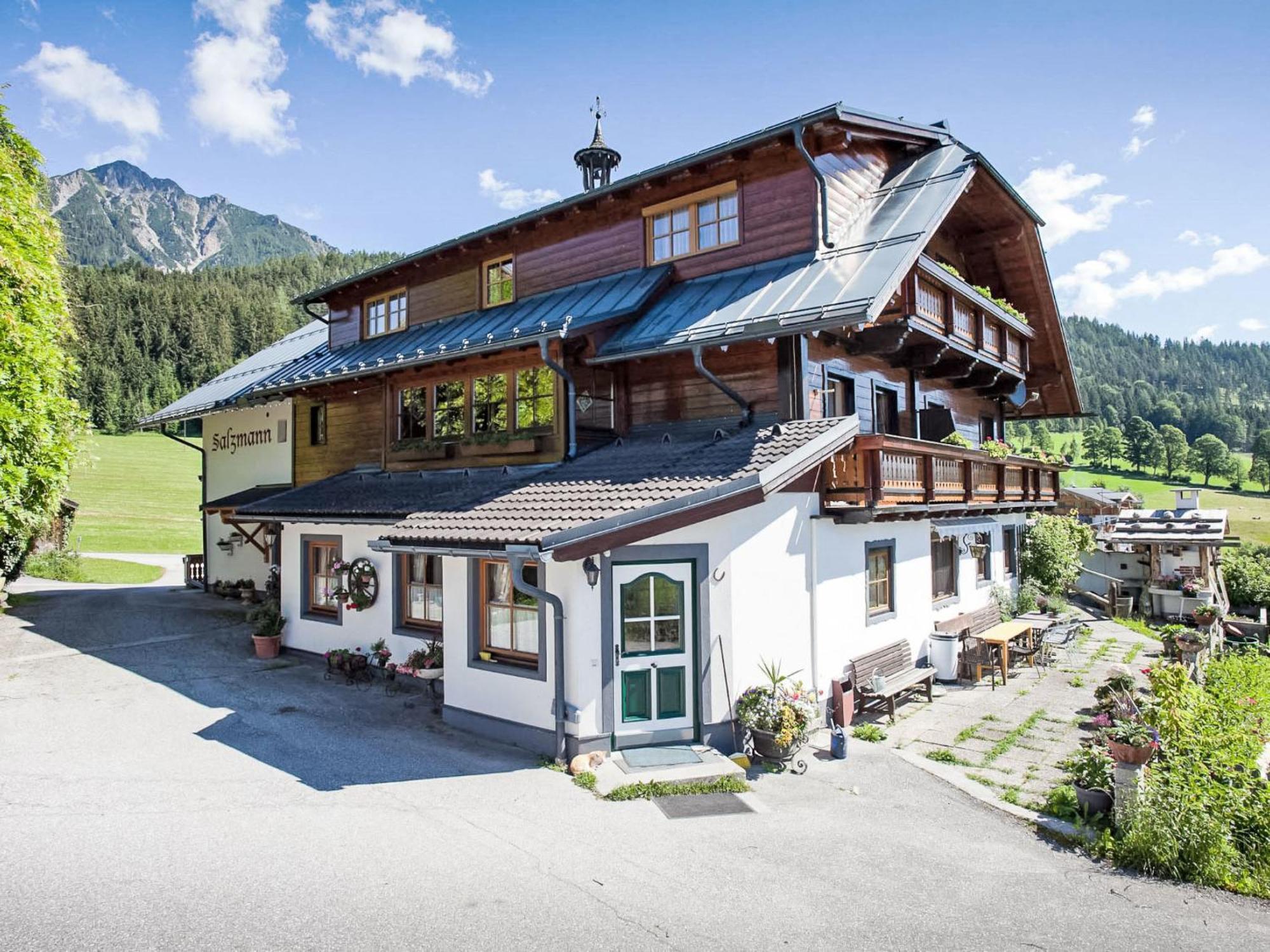 Apartment Salzmannhof - Rmu210 By Interhome Ramsau am Dachstein Extérieur photo