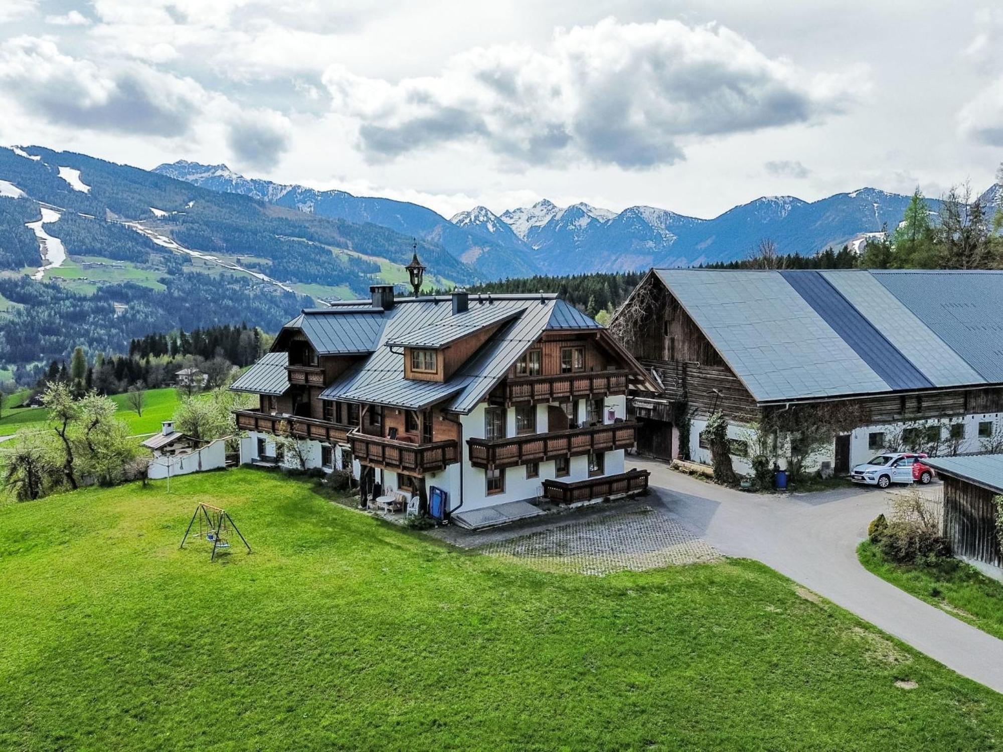 Apartment Salzmannhof - Rmu210 By Interhome Ramsau am Dachstein Extérieur photo