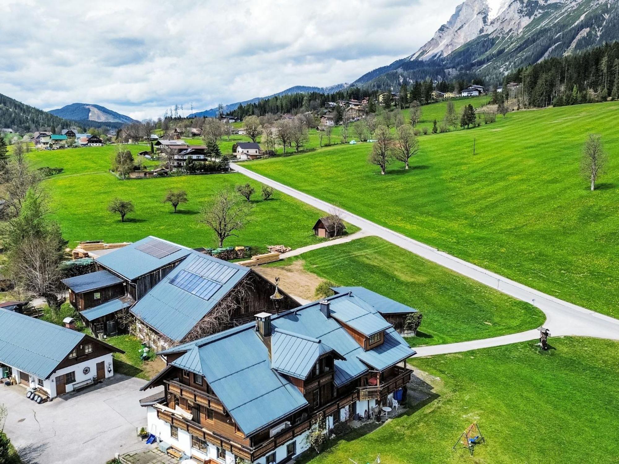 Apartment Salzmannhof - Rmu210 By Interhome Ramsau am Dachstein Extérieur photo