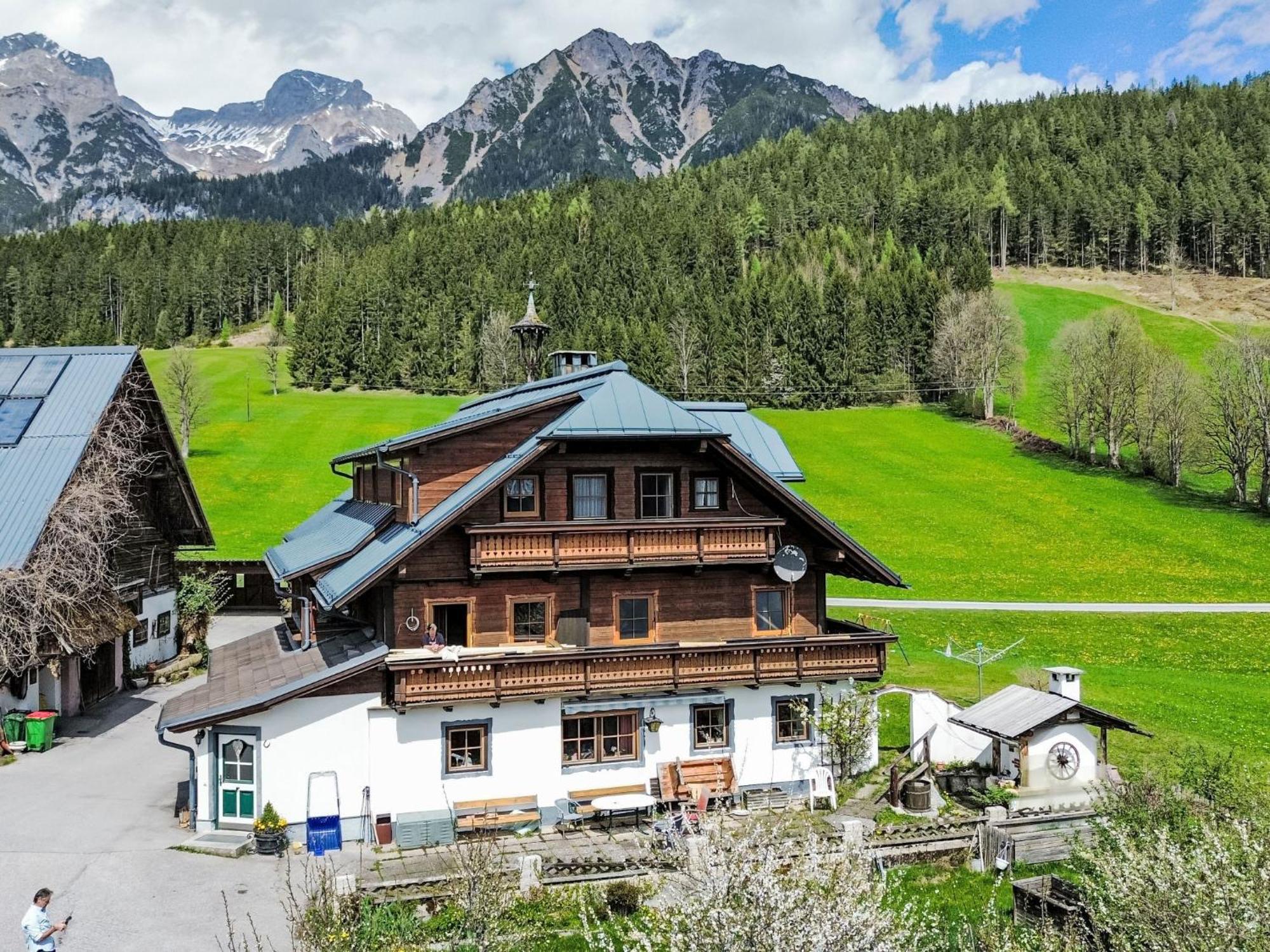 Apartment Salzmannhof - Rmu210 By Interhome Ramsau am Dachstein Extérieur photo