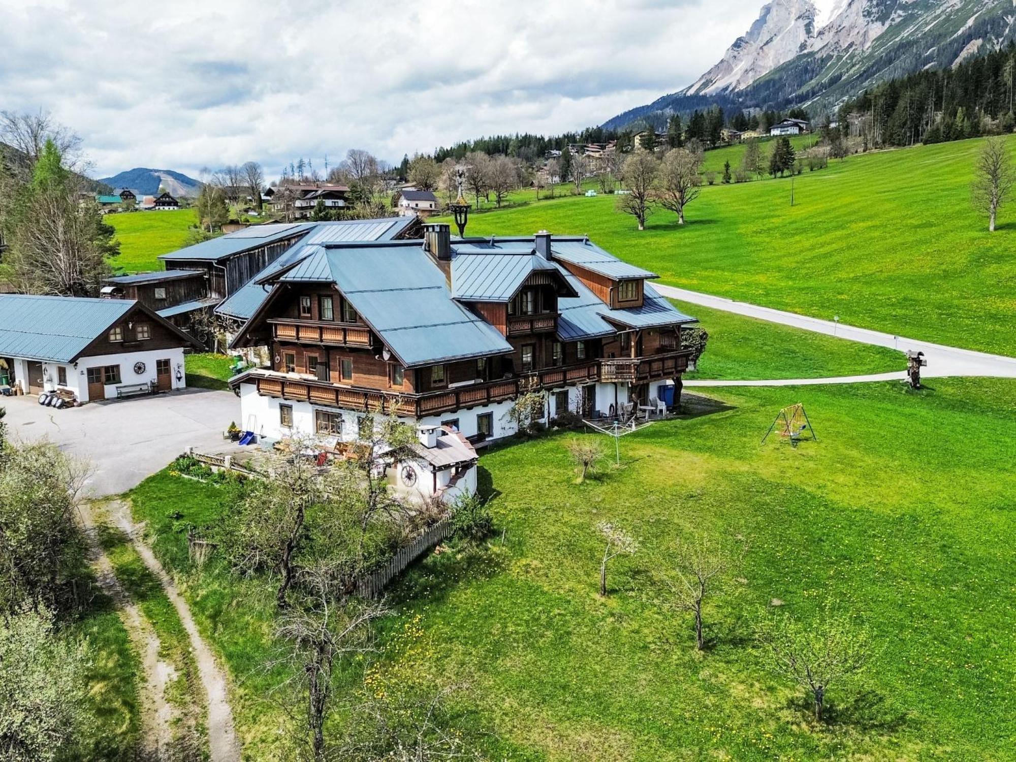 Apartment Salzmannhof - Rmu210 By Interhome Ramsau am Dachstein Extérieur photo